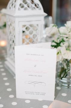 Montauk Yacht Club Wedding from Brklyn View Photography  Read more - www.stylemepretty...