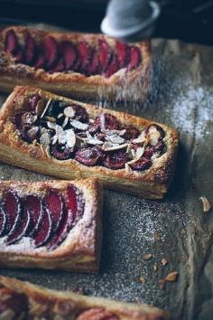 Puff pastry tarts by Call me cupcake, via Flickr