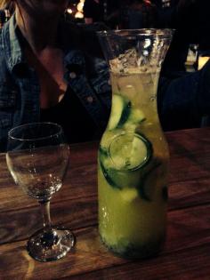 Kiwi fruit white sangria. Yes please! - The Stoned Crow, Pubs & Bars, Crows Nest, NSW, 2065 - TrueLocal