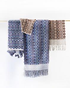 Loom Towels. Photo - Sean Fennessy. Styling - Nat Turnbull for thedesignfiles.net