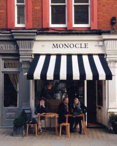 Monocle Café in London / photo by Margot van der Krogt