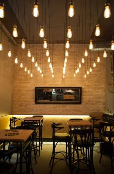 Gastropub Le XIX, Sevilla, Spain designed by Lab-Matic Estudio