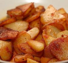 Oven Baked Potato Wedges Recipe