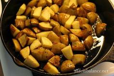 breakfast_potatoes_1 by A Life in Balance, via Flickr