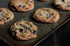 Salted Chocolate Chunk Cookies