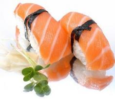 Salmon Nigiri Sushi Recipe