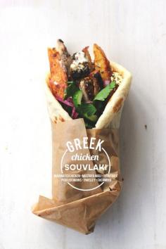 greek chicken souvlaki