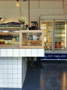 Miss Frank | Camberwell, Melbourne | tiled counter, window box