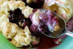 Slow Cooker Mixed Berry Cobler Recipe