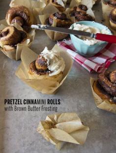 Pretzel Cinnamini Rolls