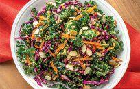 Winter kale and quinoa salad with carrots and raisins | Australian Natural Health Magazine