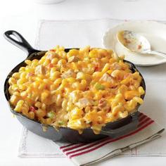 King Ranch Chicken Mac and Cheese