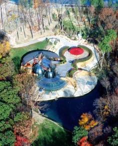 Organic Architecture home of Steve Skilen by architect Bart Prince Located in Ohio - Picz Mania
