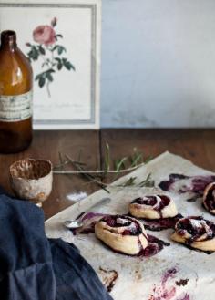 Spelt Berry Rolls | Photography and Styling by Sanda Vuckovic