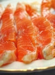 Marinated Salmon Fillet Recipe