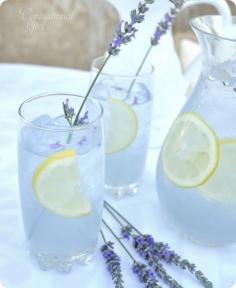 lavender + lemon refreshing!!!