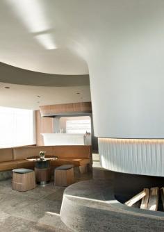 Roofgarden Lounge at Hotel Bayerischer Hof by Jouin Manku