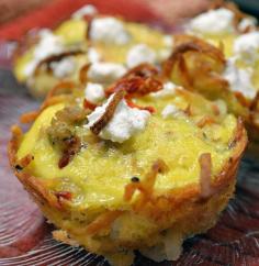 Potato and Egg Baskets: Gluten Free - Pure and Simple