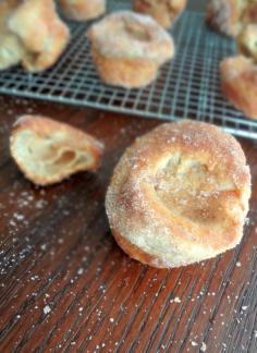 Cinnamon Sugar Popovers