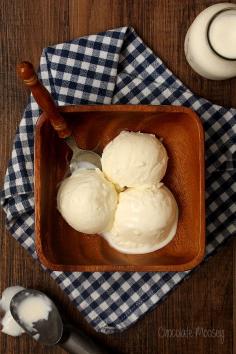 Buttermilk Ice Cream