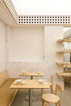 Cho Cho San Contemporary Japanese Restaurant in Sydney by George Livissianis | www.yellowtrace.c...
