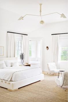 The Best Bright White Spaces via @Domaine