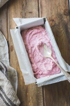 raspberry brownie ice cream