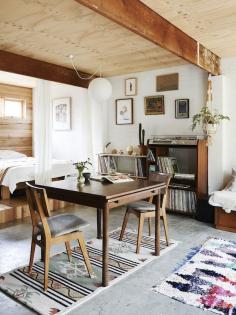 The teeny tiny Melbourne home of Alex Kennedy. Photo - Eve Wilson. Production - Lucy Feagins on thedesignfiles.net