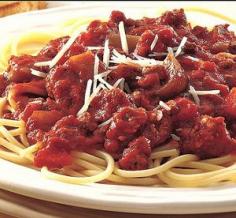 Slow Cooker Spaghetti Sauce Italiano Recipe