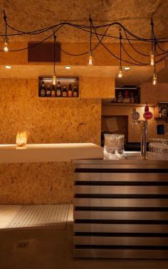 Mash bar Amsterdam designed by Ninetynine