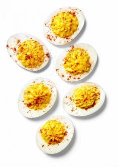 Get Cracking - 12 recipes that take the hard-boiled egg beyond Easter. Pickled, deviled, simmered in tomato sauce, egg salad. / Mark Bittman