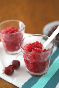 CHERRY BOURBON SLUSH