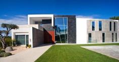 Contemporary house design in Portugal.