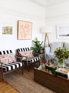 The Sydney apartment of interior designer Dominique Brammah and her partner Ashley Ryan. Photo – Eve Wilson. Production – Lucy Feagins on thedesignfiles.net