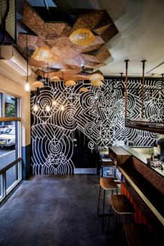 Single Origin Roasters Cafe, Surry Hills designed by Luchetti Krelle