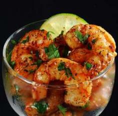 Grilled Shrimp with Tequila and Lime Recipe