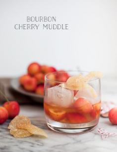 bourbon cherry muddle