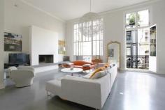 french style living interior design