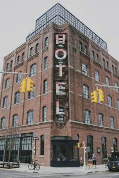 Wythe Hotel in New York / photo by Jacquelyne Pierson.