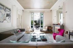 french living room interior design