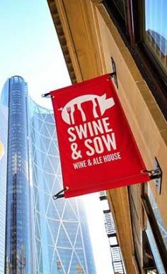 The Swine and Sow - Calgary Wine and Ale House