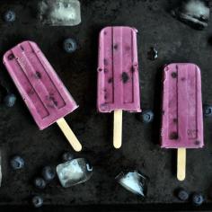 Blueberry-Cinnamon Ice Pops | Turntable Kitchen