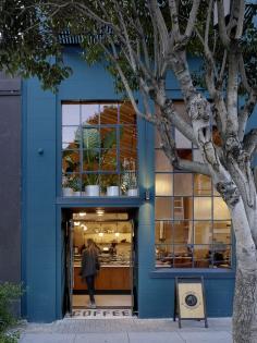 Sightglass Coffee 20th Street in San Francisco / by Boor Bridges Architecture (photo by Matthew Millman)