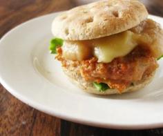 Chicken Sliders with Brie Cheese Recipe