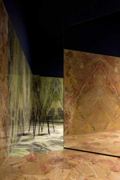 Fervital Antolini Stone Gallery by Paritzki Liani Architects | www.yellowtrace.c...