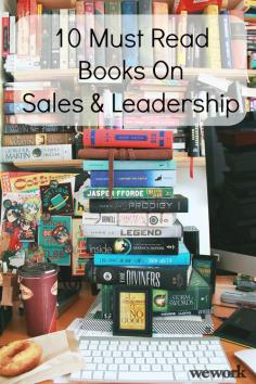 10 must-read books on Sales & Leadership