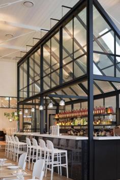 The Old Library restaurant by Hecker Guthrie, Sydney hotels and restaurants