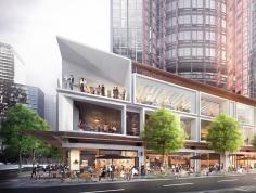 It will be a big win for foodies on the eat streets of Baranga-chew: The biggest food hub Australia has ever seen- The three stories of this Tony Caro-designed building at T1 West will feature glass boxes