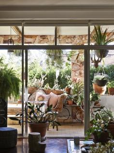 The Sydney home of Dion Antony, Anna Feller and Family. Photo - Eve Wilson. Production - Lucy Feagins on thedesignfiles.net