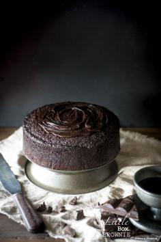 THE ULTIMATE TIA MARIA CHOCOLATE FUDGE CAKE